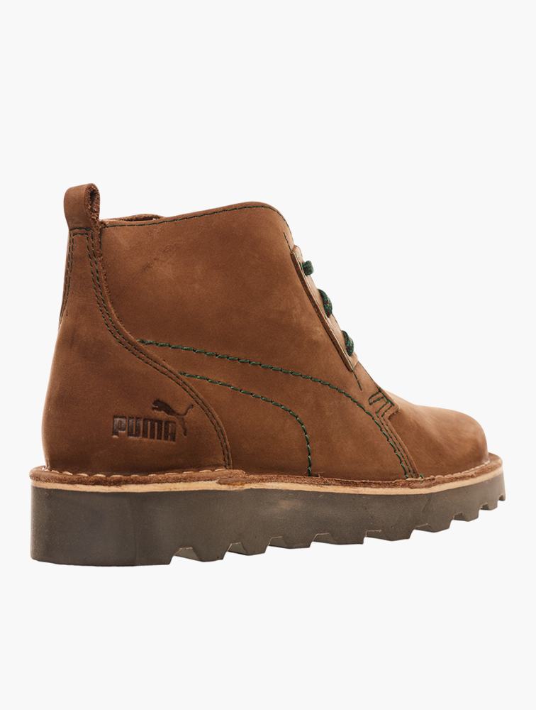 MyRunway | Shop PUMA Brown Terrae Mid Africa Zadp for Women from